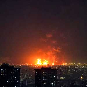 مصفاة النفط المستهدفة تقع في طهران