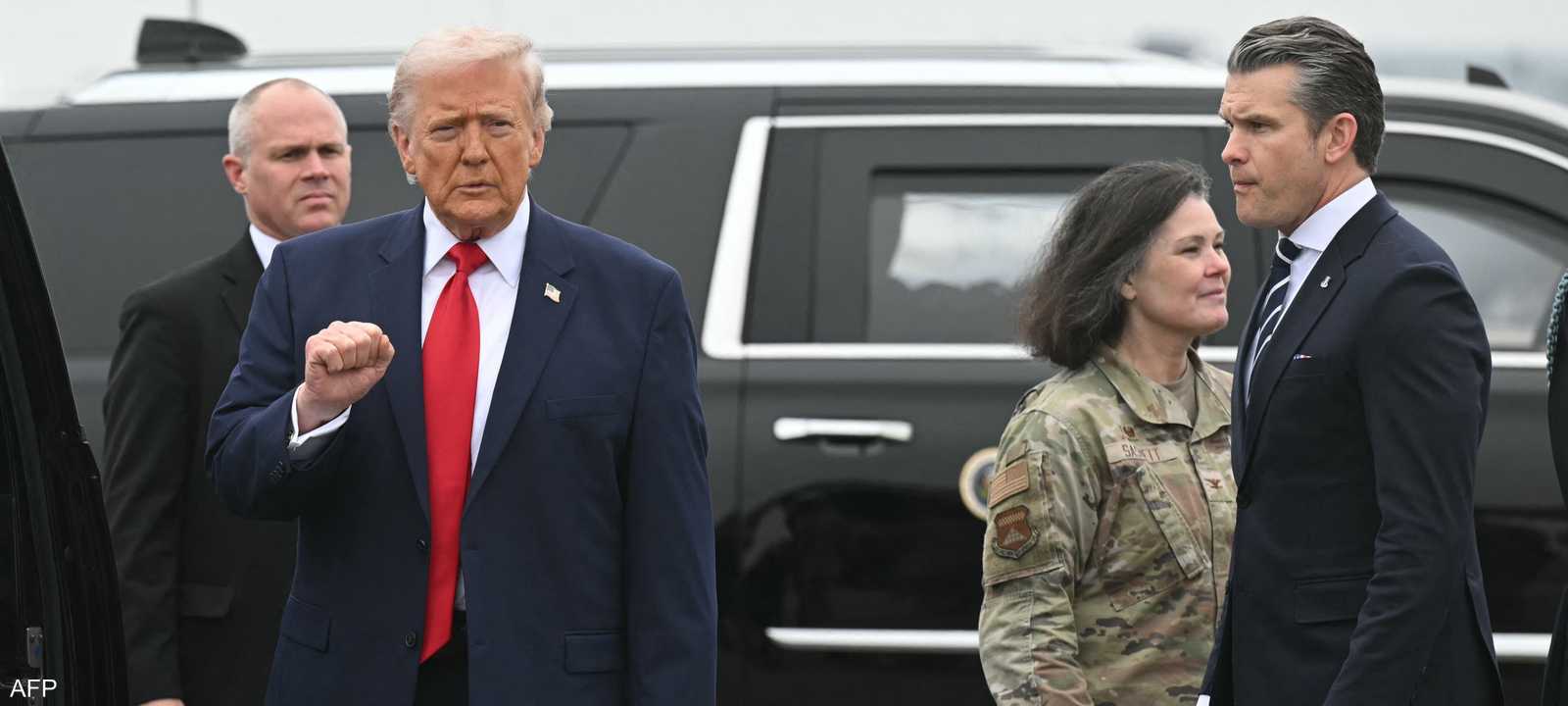 الرئيس الأميركي دونالد ترامب