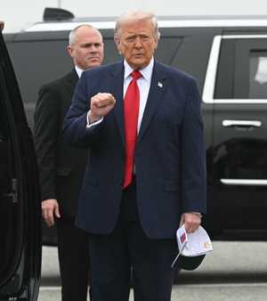 الرئيس الأميركي دونالد ترامب