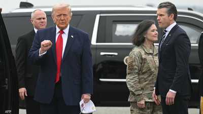 ترامب: لا توجد أي مؤشرات على أن روسيا تساعد إيران