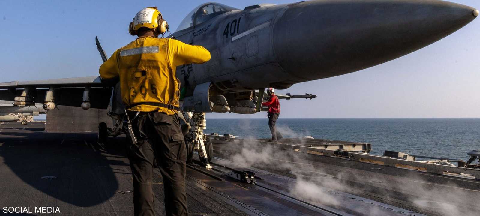 جنود أميركيون يشاركون في ضرب إيران