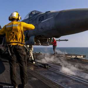 جنود أميركيون يشاركون في ضرب إيران