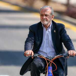 الرئيس الإيراني مسعود بزشكيان