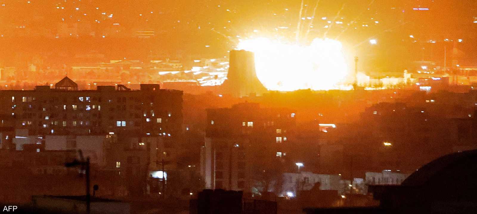 استهداف في طهران