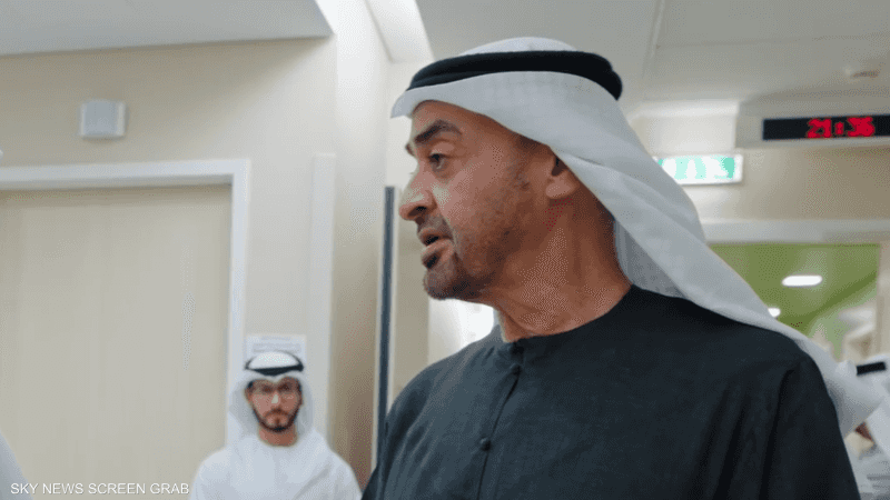 الشيخ محمد بن زايد آل نهيان