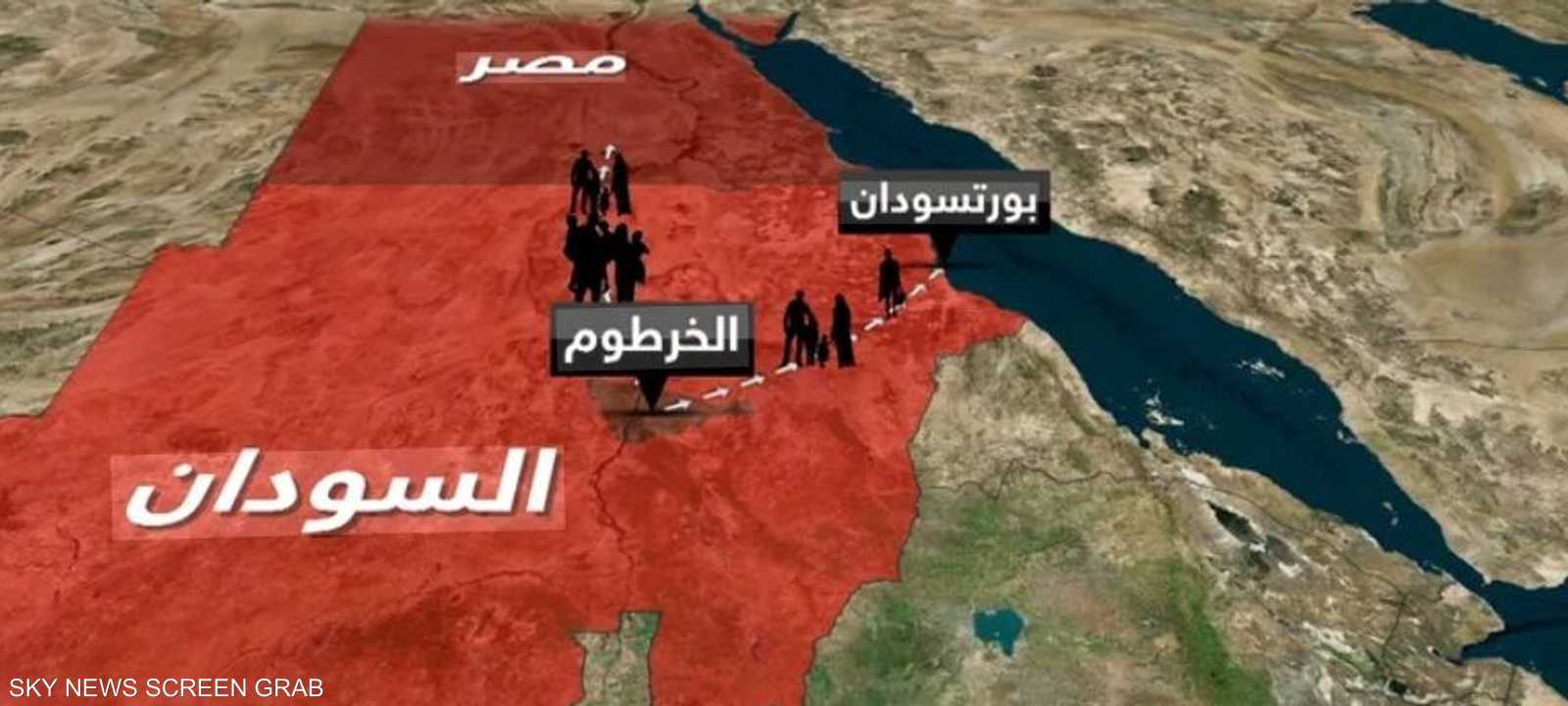 للحرب تأثير على السودان