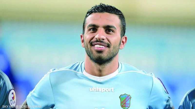 اللاعب الكويتي الراحل فهد المجمد