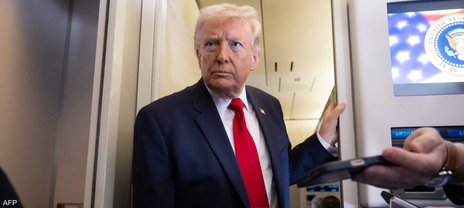 الرئيس الأميركي دونالد ترامب