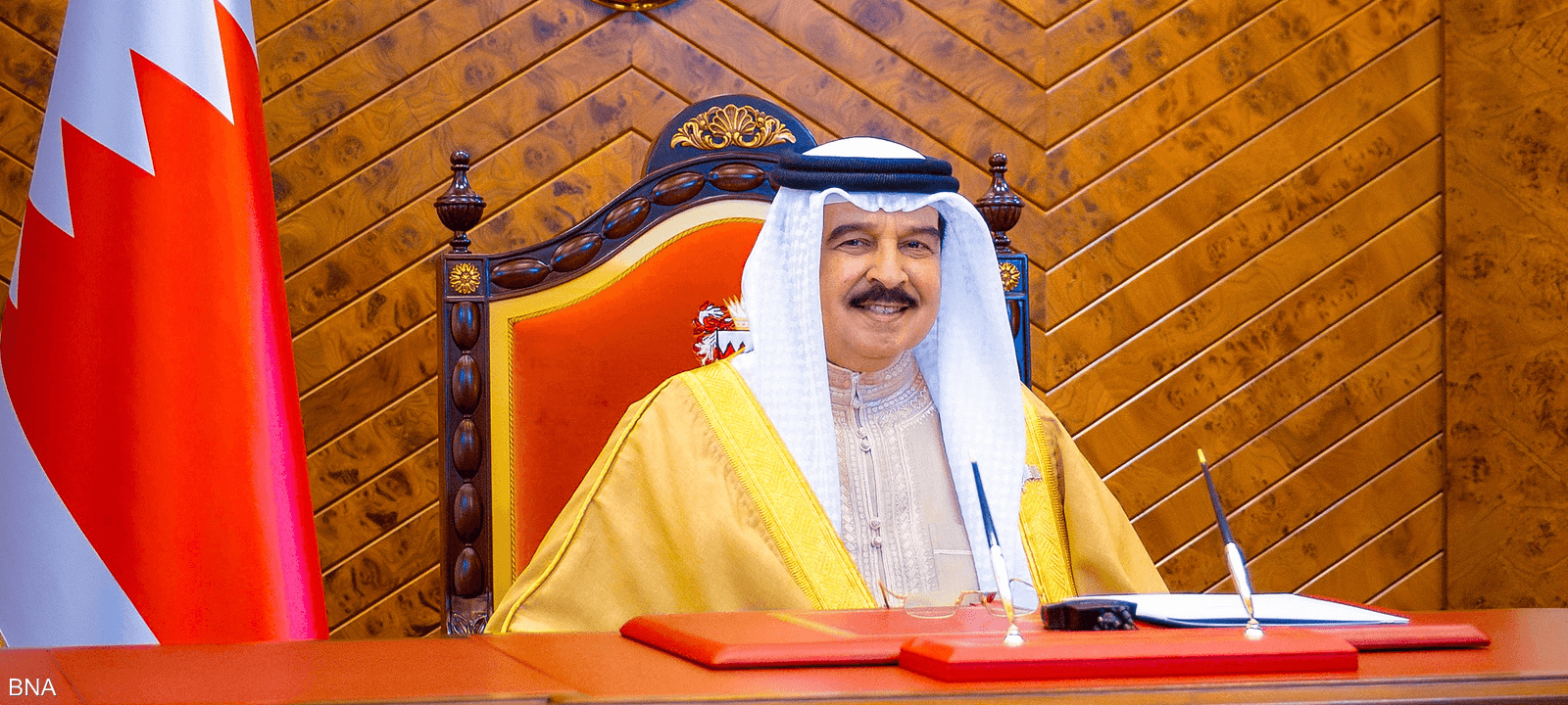 الملك حمد بن عيسى آل خليفة