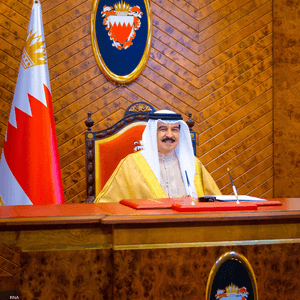 الملك حمد بن عيسى آل خليفة