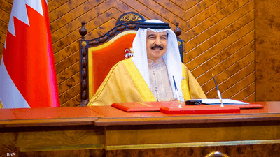 ملك البحرين: اعتداءات إيران لا يمكن تبريرها تحت أي ذريعة