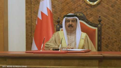 ملك البحرين: اعتداءات إيران لا يمكن تبريرها تحت أي ذريعة