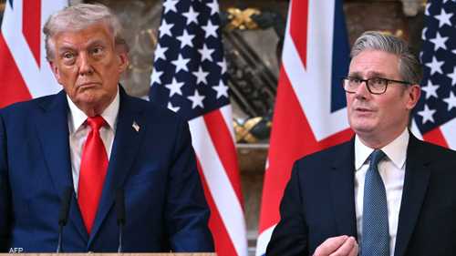 تحول الموقف البريطاني من حرب إيران