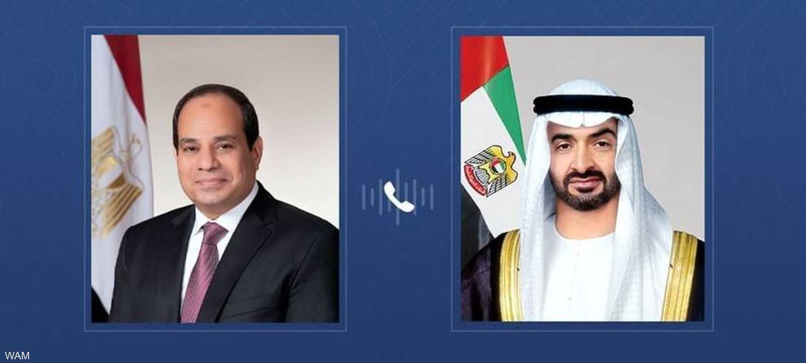 حذر  الرئيسان من خطورة التصعيد العسكري على أمن المنطقة