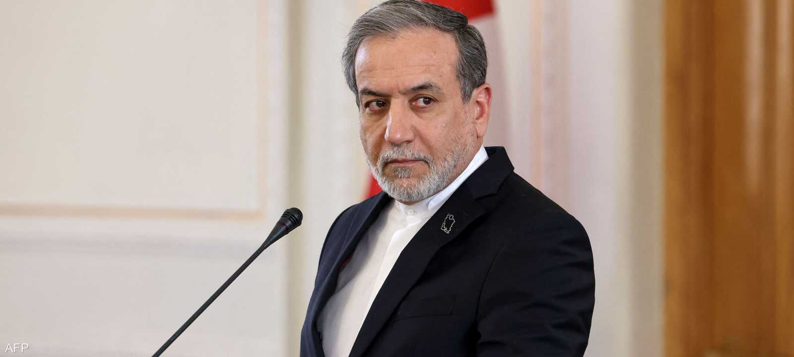 وزير الخارجية الإيراني عباس عراقجي