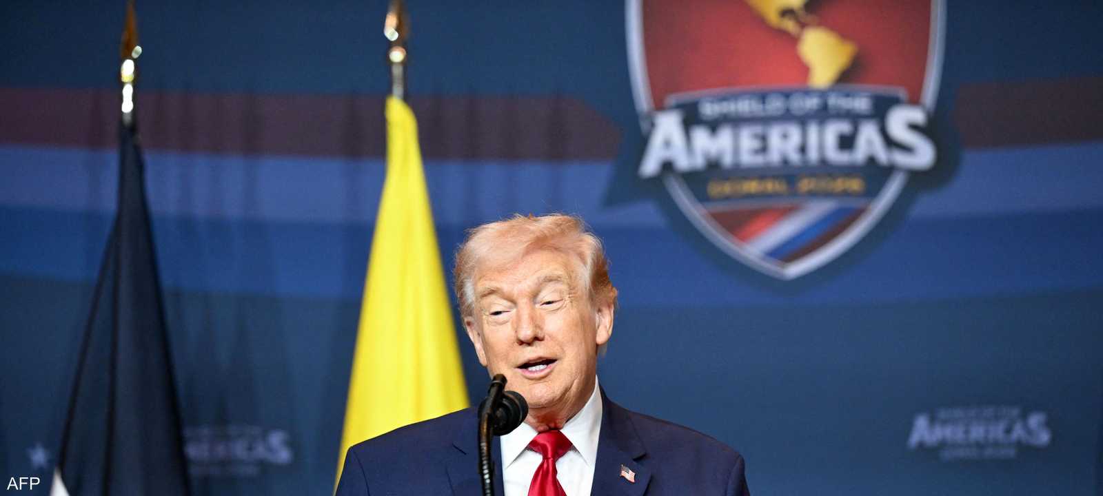 الرئيس الأميركي دونالد ترامب