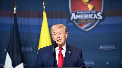 الرئيس الأميركي دونالد ترامب