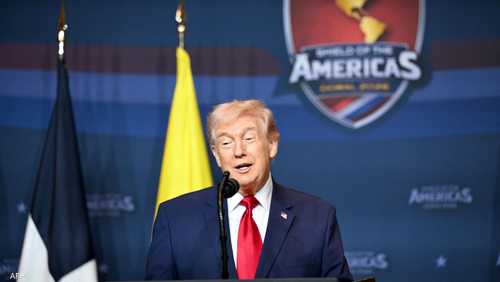 الرئيس الأميركي دونالد ترامب