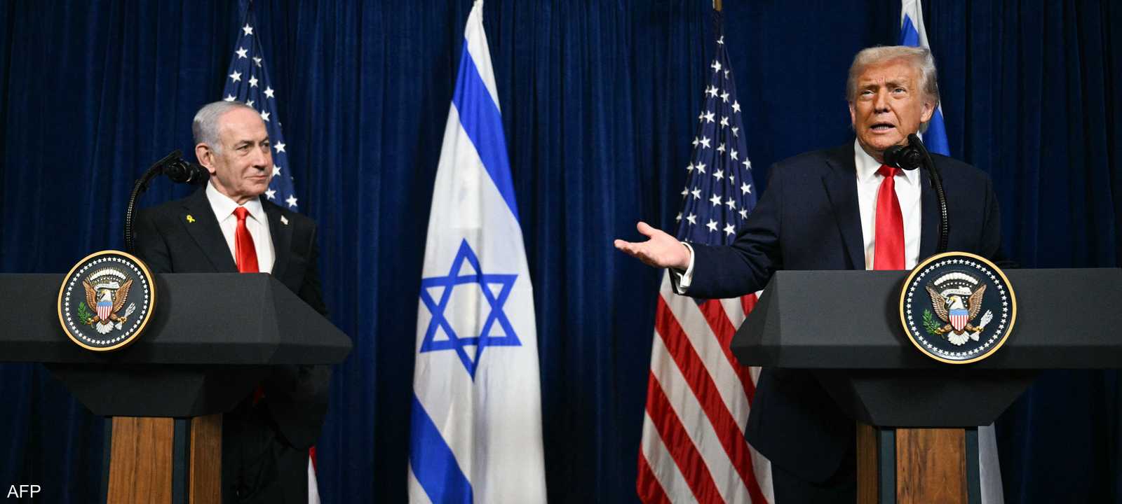 ترامب ونتنياهو (أرشيفية)
