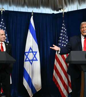 ترامب ونتنياهو (أرشيفية)