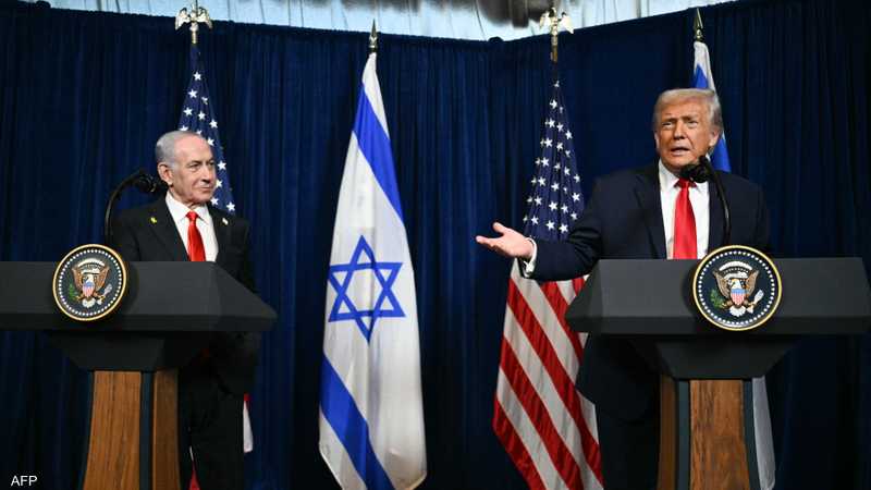 ترامب ونتنياهو (أرشيفية)
