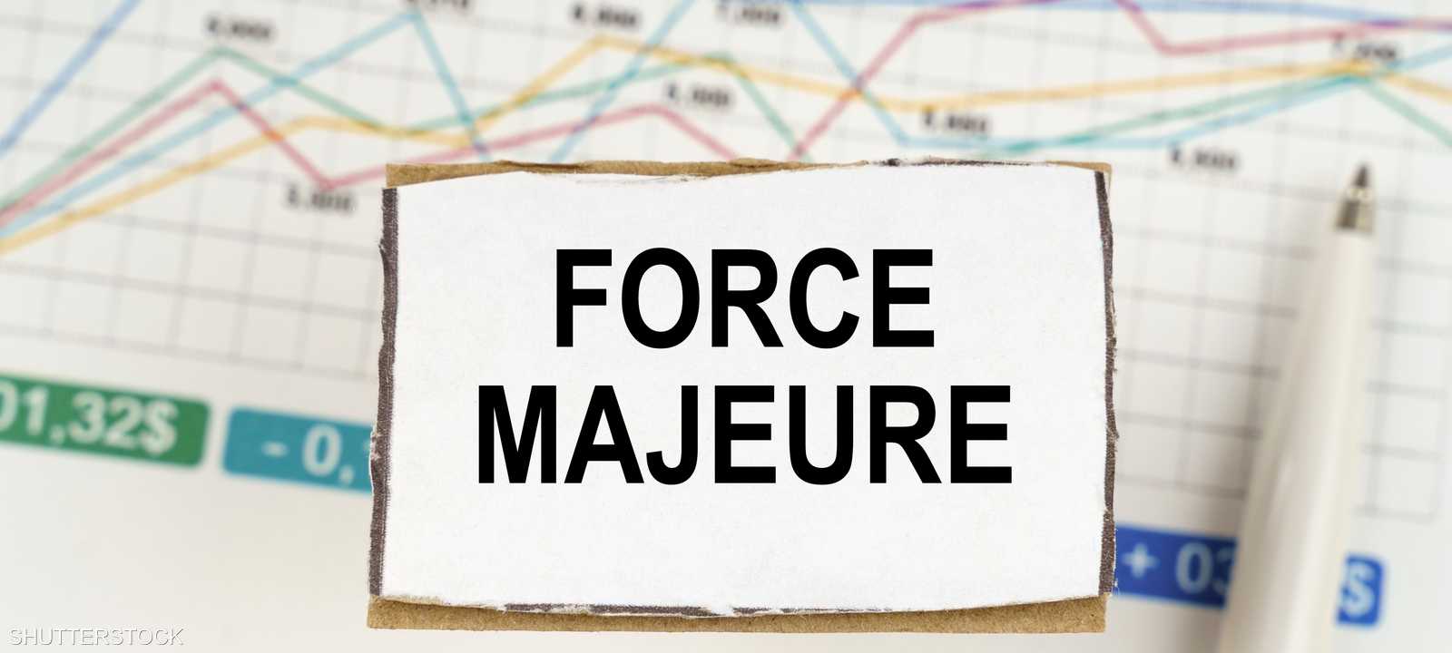 القوة القاهرة