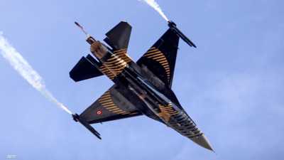 تركيا تعلن نشر مقاتلات "إف 16" وأنظمة دفاع جوي في شمال قبرص