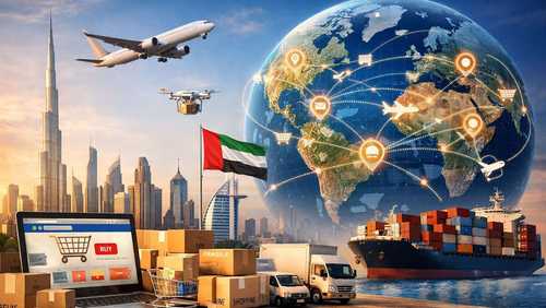 الإمارات - التجارة الإلكترونية