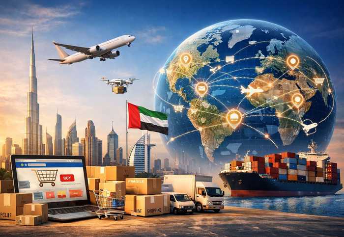 الإمارات - التجارة الإلكترونية