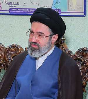 مجتبى خامنئي