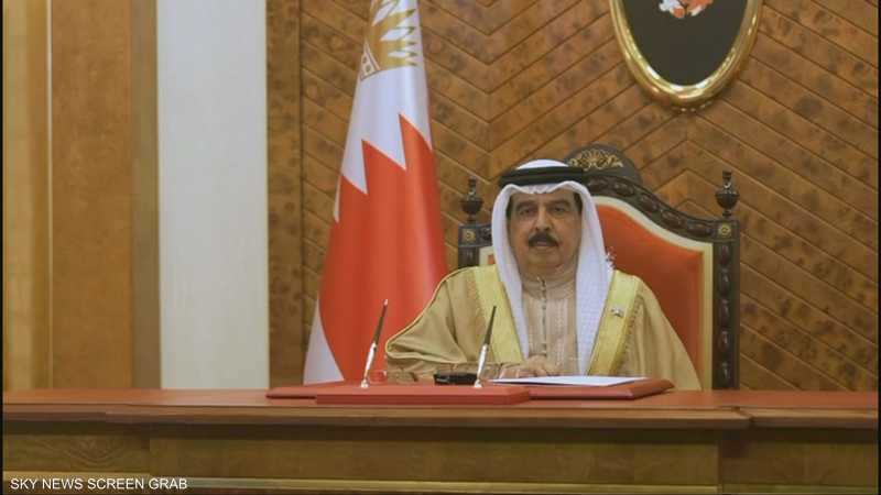 العاهل البحريني: نأسف لما تعرضت له البحرين والدول الصديقة