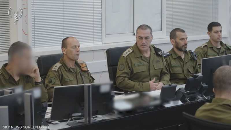 رئيس الأركان الإسرائيلي إيال زامير