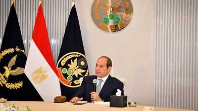 الرئيس المصري عبد الفتاح السيسي