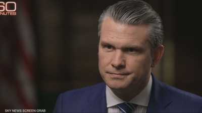 هيغسيث: سيأتي وقت لن يكون أمام إيران خيار سوى الاستسلام