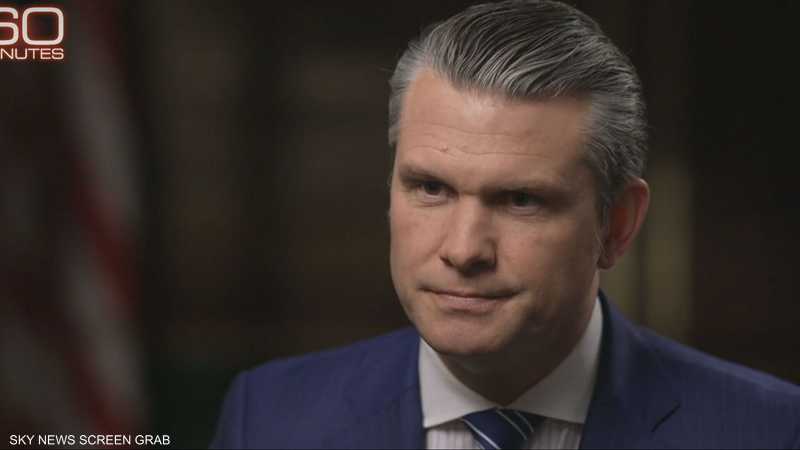 هيغسيث: سيأتي وقت لن يكون أمام إيران خيار سوى الاستسلام