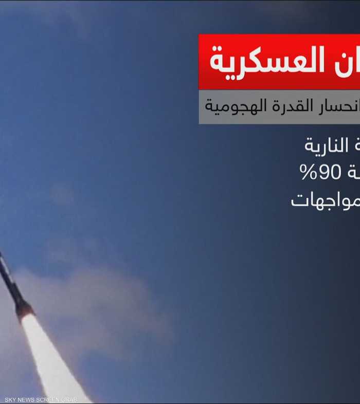 خسائر إيران العسكرية