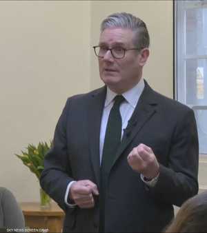 رئيس الوزراء البريطاني كير ستارمر