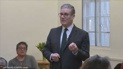 رئيس الوزراء البريطاني كير ستارمر