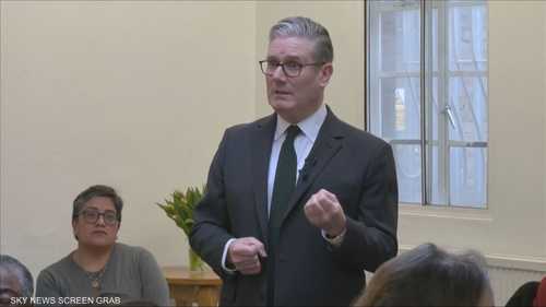 ستارمر: قرار استخدام الجيش بيد رئيس الوزراء