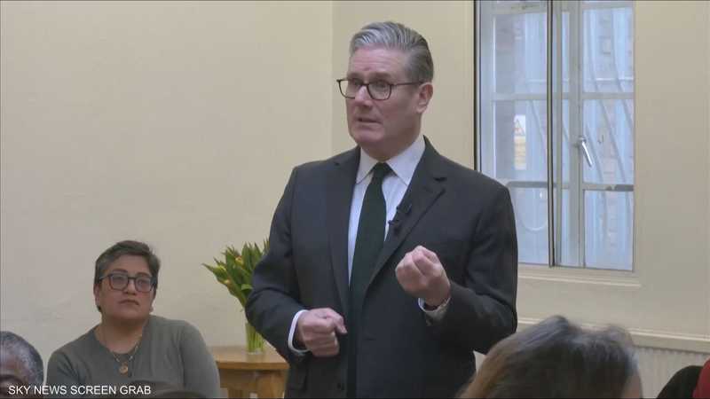 رئيس الوزراء البريطاني كير ستارمر