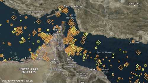 شلل الملاحة في مضيق هرمز يهدد أسواق الطاقة العالمية
