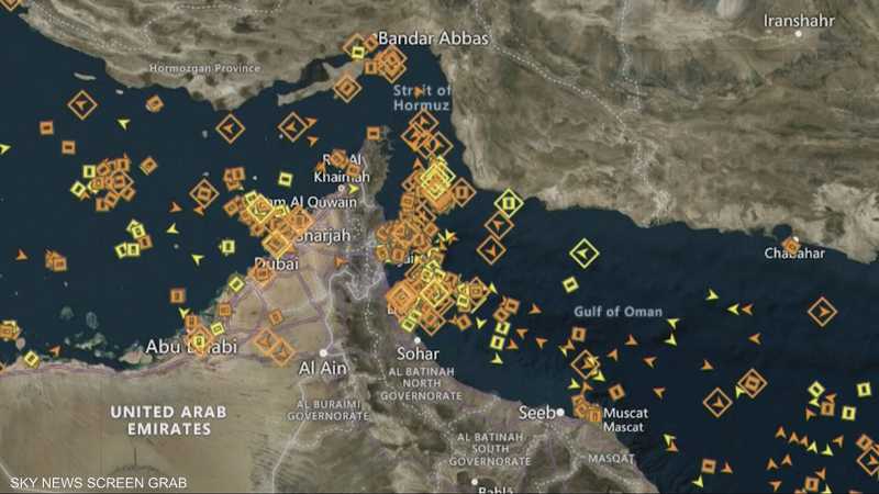 شلل الملاحة في مضيق هرمز يهدد أسواق الطاقة العالمية