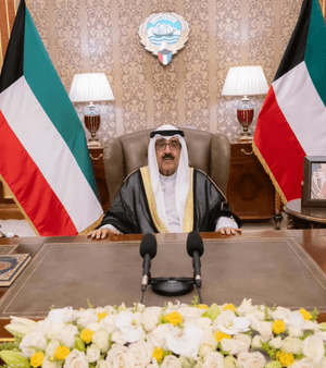أمير الكويت الشيخ مشعل الأحمد الجابر الصباح