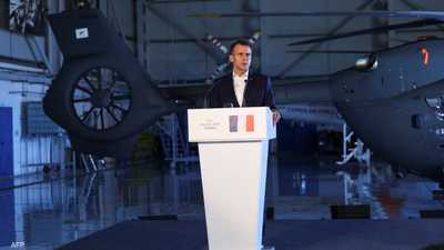 ماكرون: فرنسا ستنشر 12 سفينة حربية لتأمين الملاحة