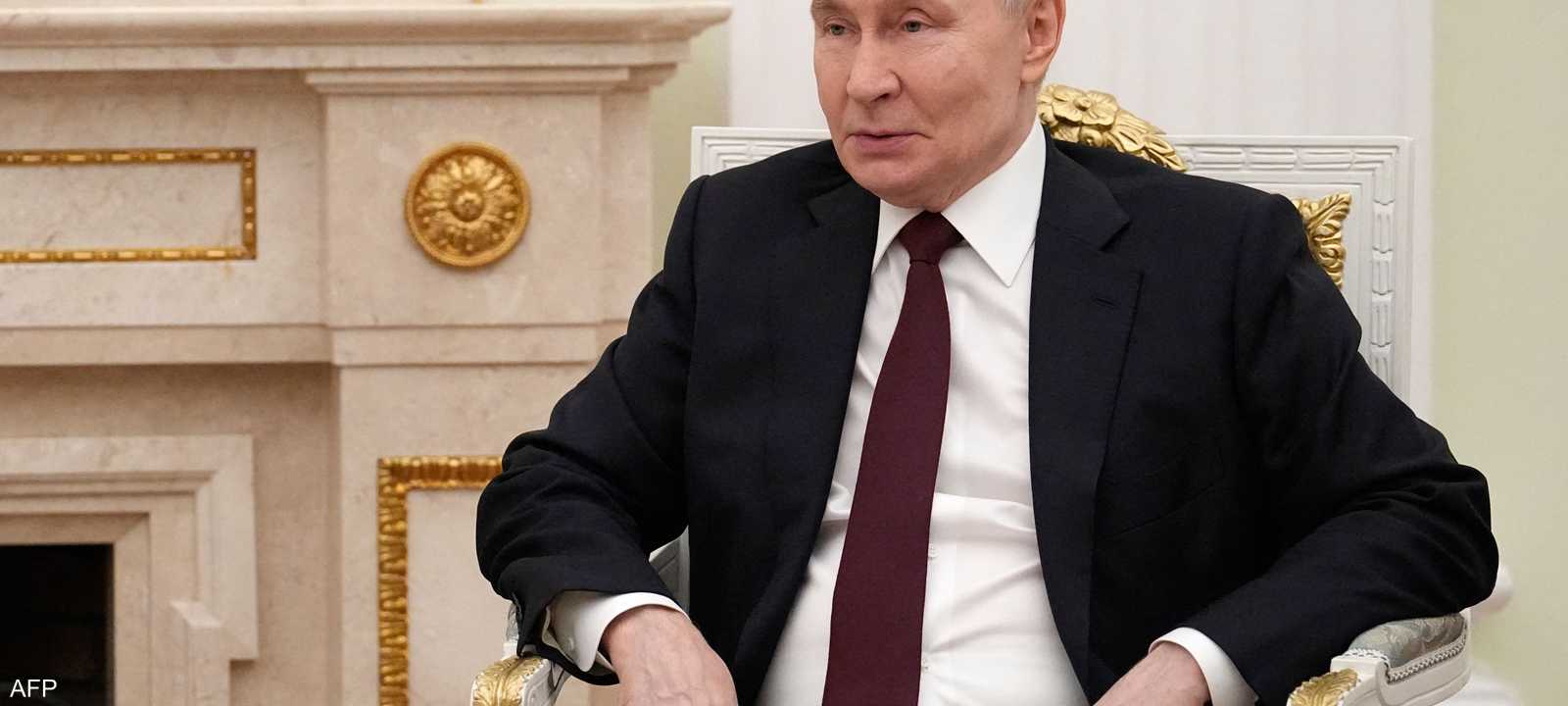 الرئيس الروسي فلاديمير بوتين