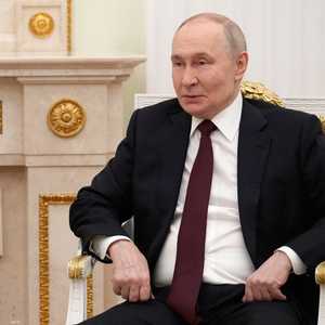 الرئيس الروسي فلاديمير بوتين