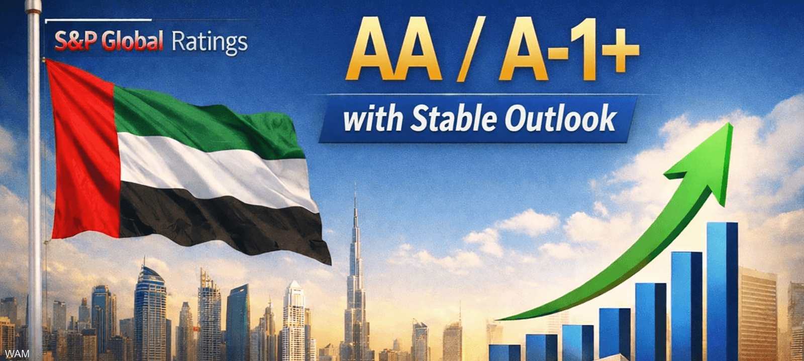 تنوع الاقتصاد الإماراتي يشكل عامل قوة رئيسي