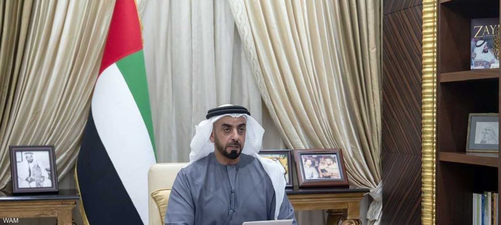 الشيخ سيف بن زايد آل نهيان