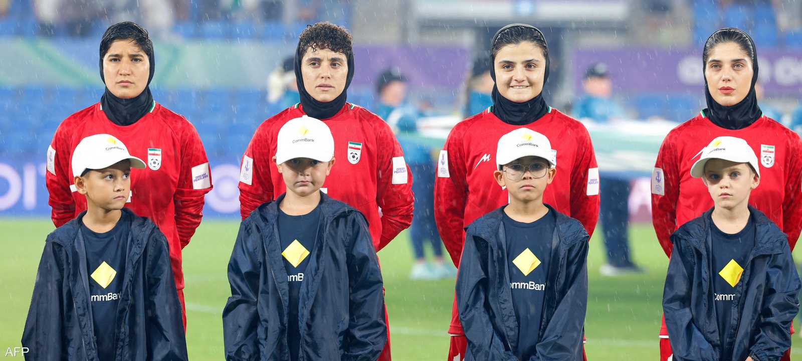 كان المنتخب الإيراني قد شارك في كأس آسيا بأستراليا