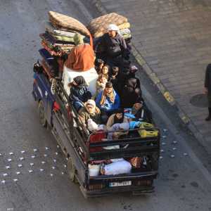 الحرب تجبر آلاف اللبنانيين على النزوح